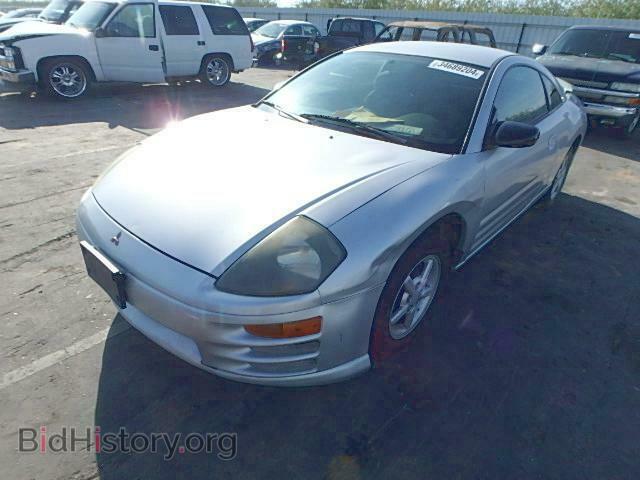 2001 MITSUBISHI ECLIPSE - VIN: 4A3AC34G51E208428 - Фото 2