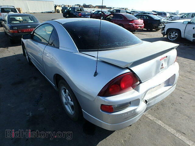 2001 MITSUBISHI ECLIPSE - VIN: 4A3AC34G51E208428 - Фото 3