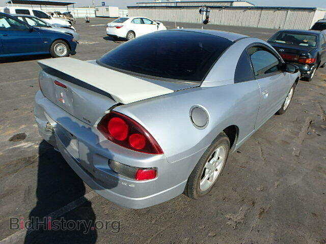 2001 MITSUBISHI ECLIPSE - VIN: 4A3AC34G51E208428 - Фото 4