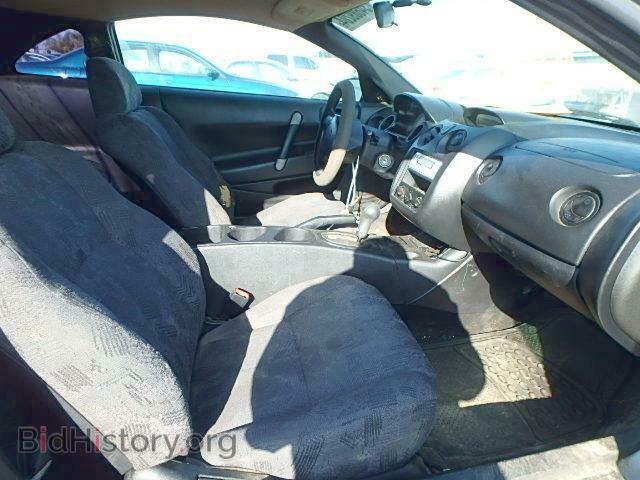 2001 MITSUBISHI ECLIPSE - VIN: 4A3AC34G51E208428 - Фото 5