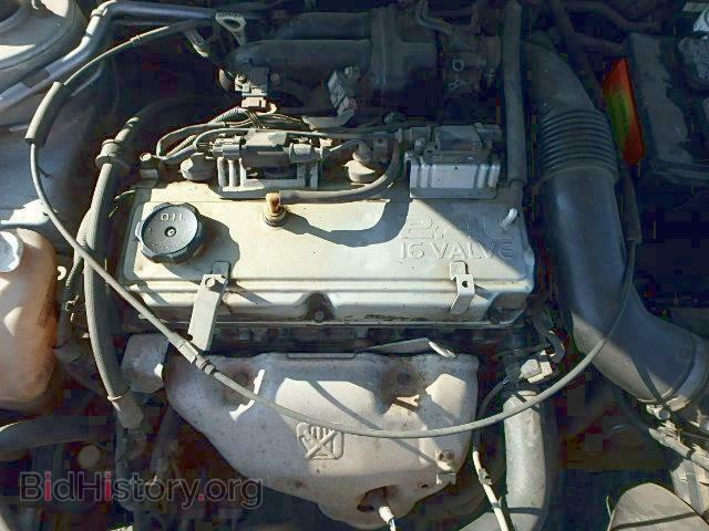 2001 MITSUBISHI ECLIPSE - VIN: 4A3AC34G51E208428 - Фото 7