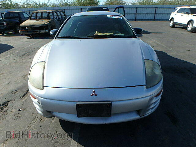 2001 MITSUBISHI ECLIPSE - VIN: 4A3AC34G51E208428 - Фото 9