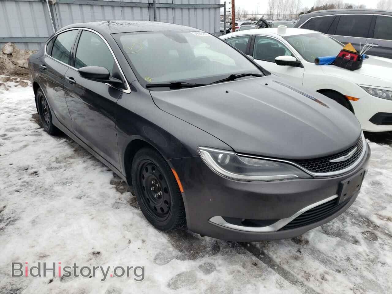 Photo 1C3CCCAG5FN740516 - CHRYSLER 200 2015