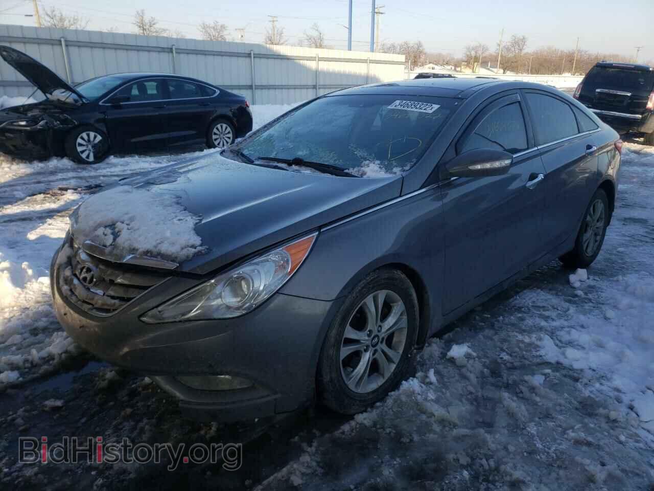 2012 HYUNDAI SONATA - VIN: 5NPEC4ACXCH399357 - Фото 2