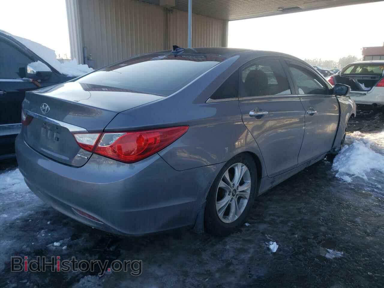 2012 HYUNDAI SONATA - VIN: 5NPEC4ACXCH399357 - Фото 4