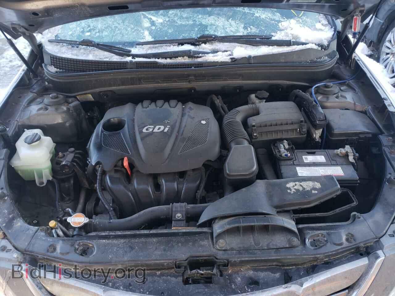2012 HYUNDAI SONATA - VIN: 5NPEC4ACXCH399357 - Фото 7