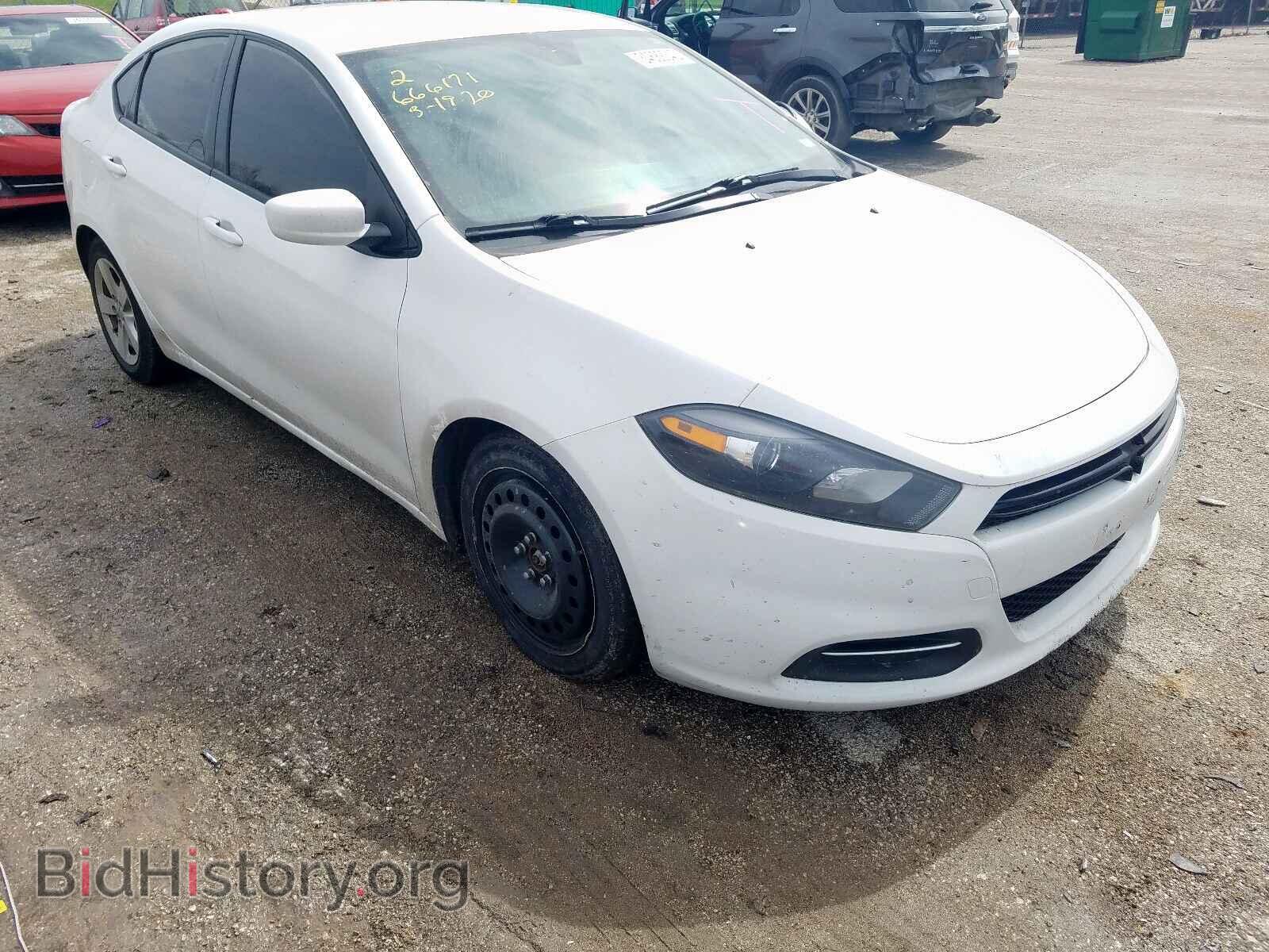 Photo 1C3CDFBB1FD144424 - DODGE DART 2015