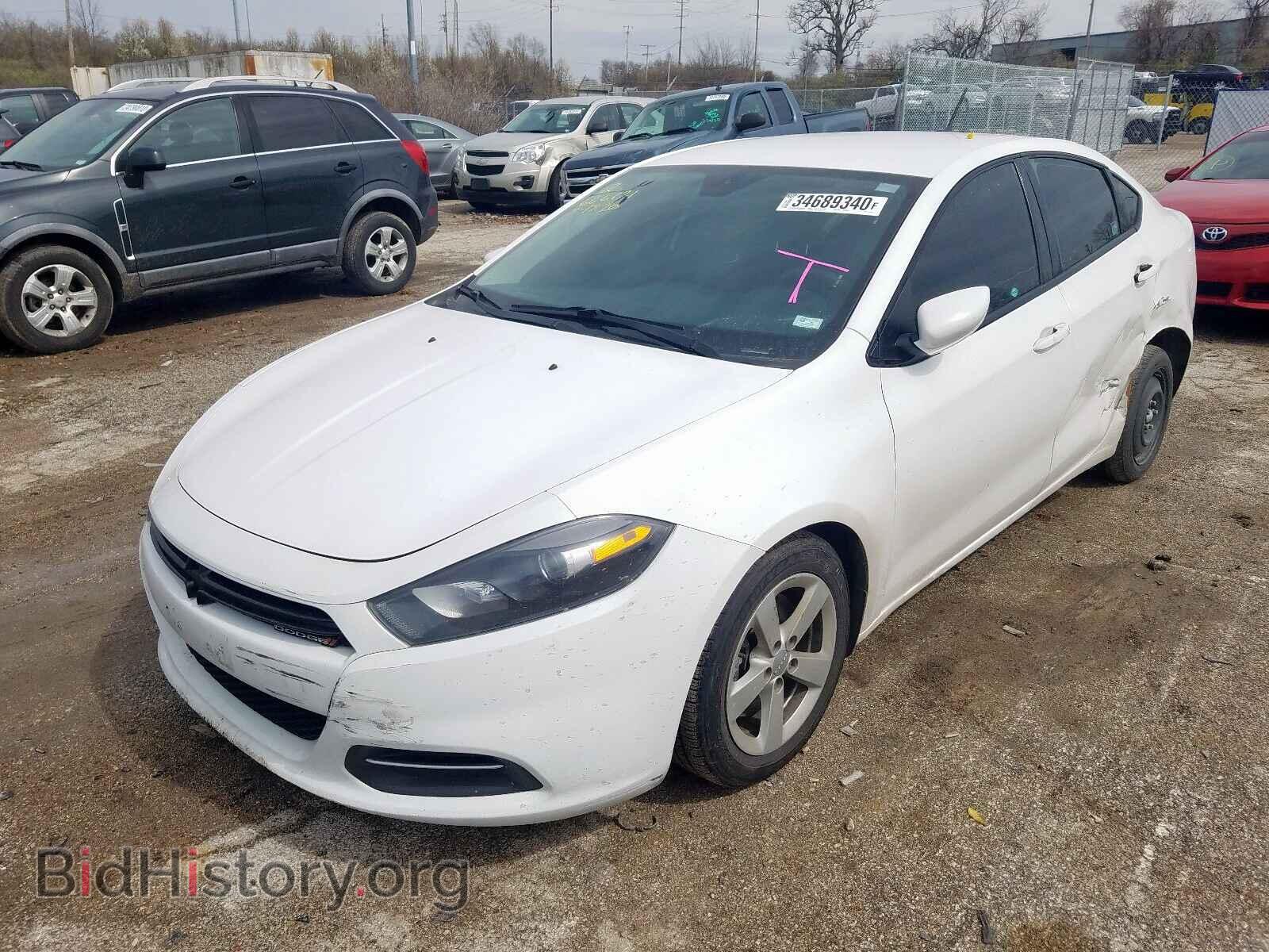 2015 DODGE DART - VIN: 1C3CDFBB1FD144424 - Photo 2