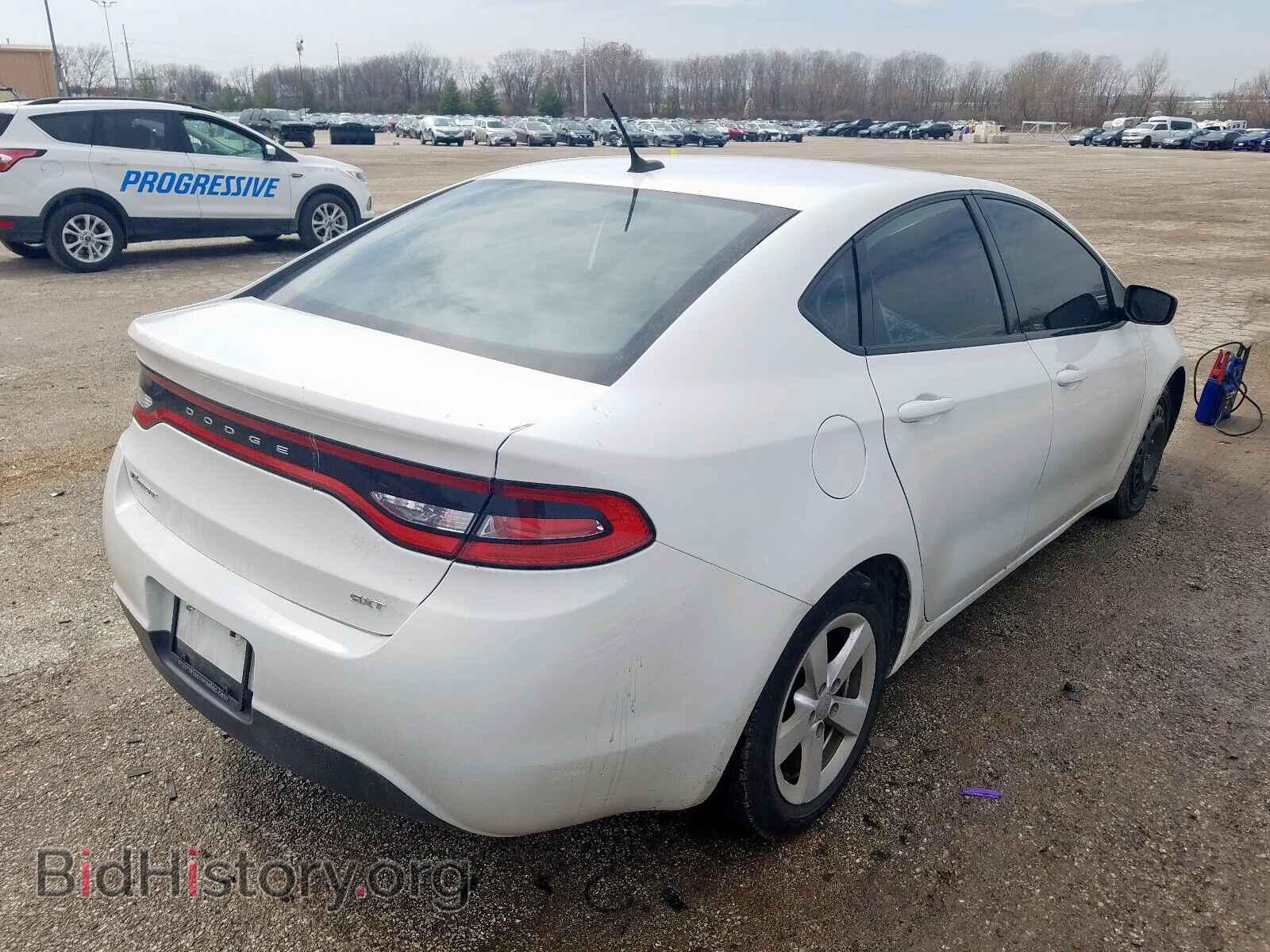 2015 DODGE DART - VIN: 1C3CDFBB1FD144424 - Photo 4