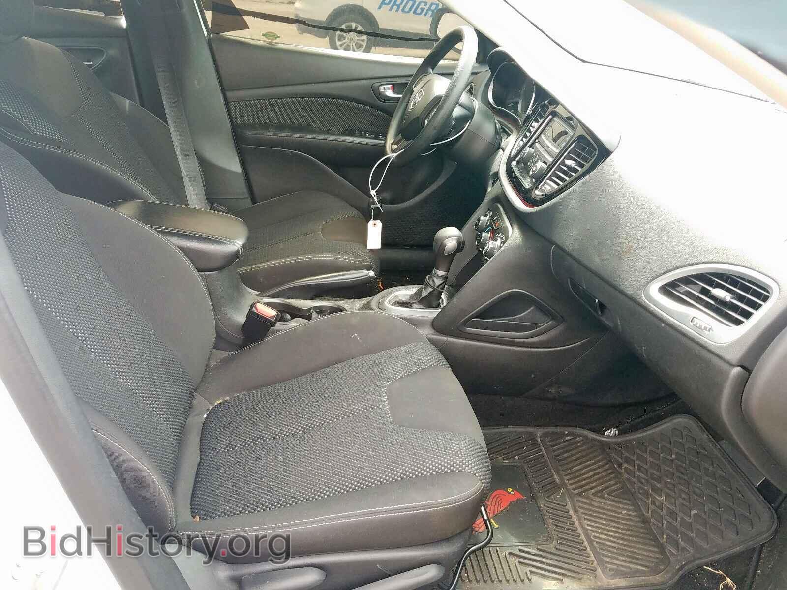 2015 DODGE DART - VIN: 1C3CDFBB1FD144424 - Photo 5