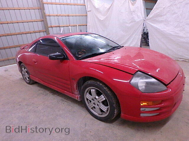 Фотография 4A3AC54L2YE147607 - MITSUBISHI ECLIPSE 2000