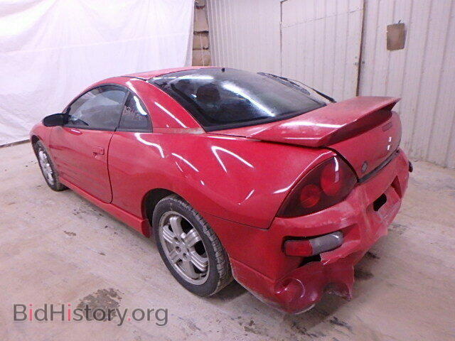 2000 MITSUBISHI ECLIPSE - VIN: 4A3AC54L2YE147607 - Фото 3