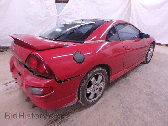 2000 MITSUBISHI ECLIPSE - VIN: 4A3AC54L2YE147607 - Фото 4