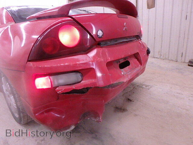 2000 MITSUBISHI ECLIPSE - VIN: 4A3AC54L2YE147607 - Фото 10