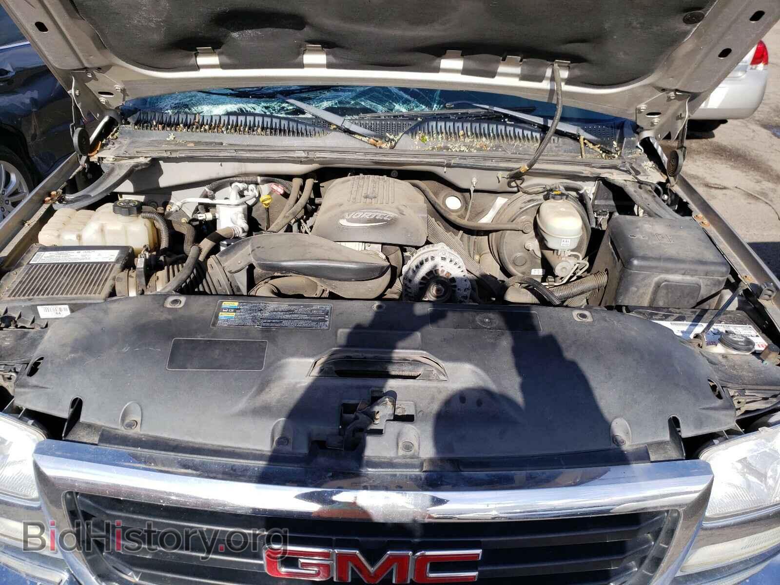 2006 GMC SIERRA - VIN: 2GTEK13T061284741 - Фото 7