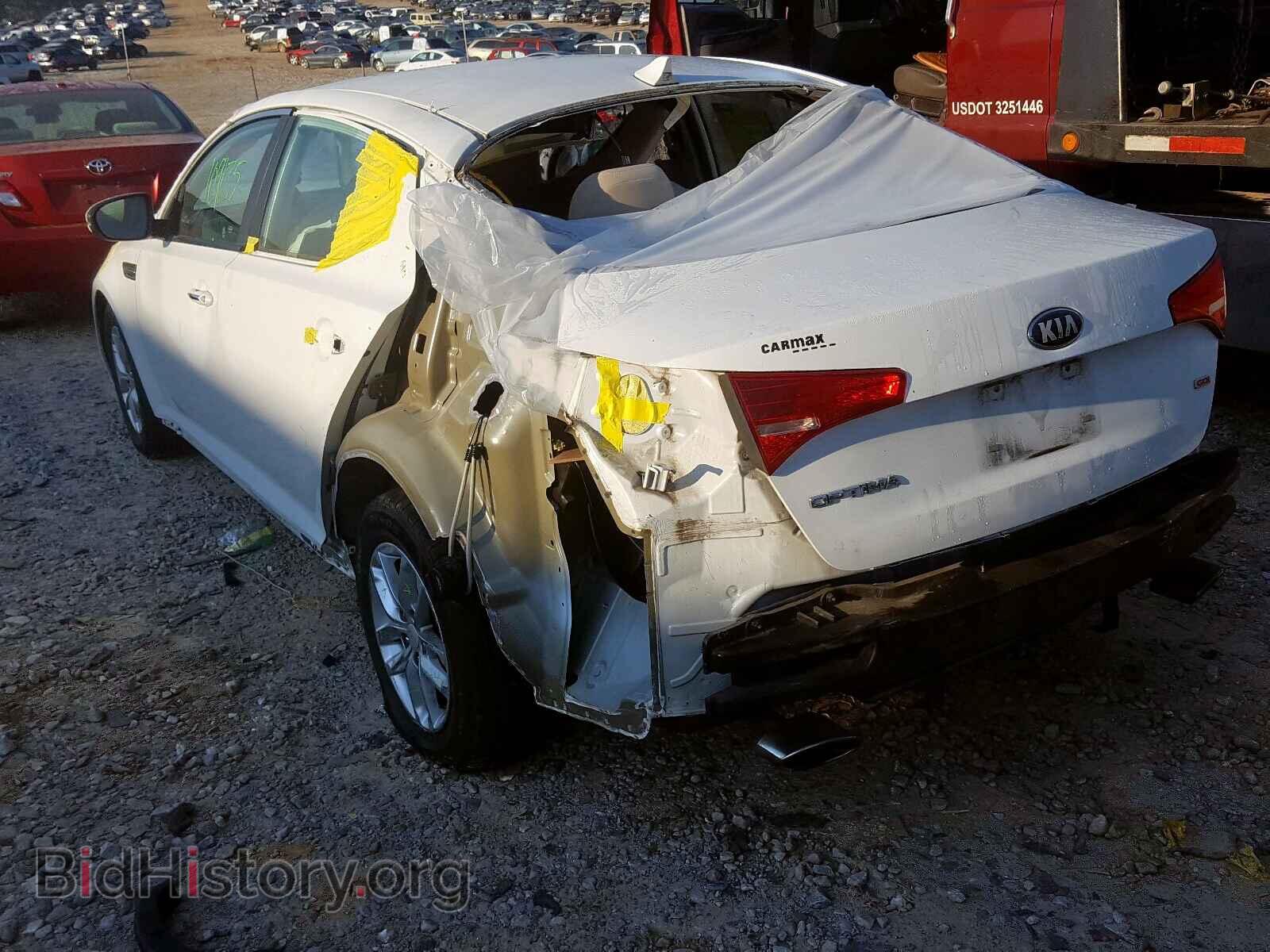 2013 KIA OPTIMA - VIN: 5XXGM4A78DG232503 - Фото 3
