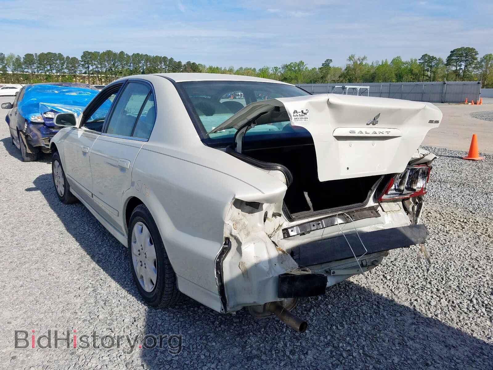 2003 MITSUBISHI GALANT - VIN: 4A3AA46G73E196679 - Фото 3