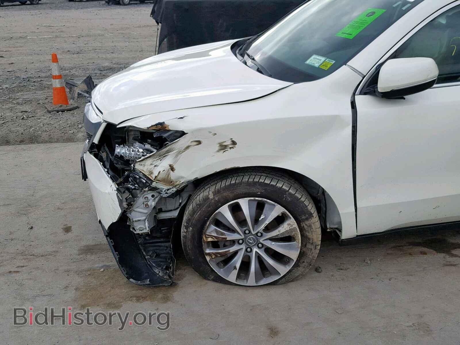 2014 ACURA MDX - VIN: 5FRYD4H41EB030945 - Фото 9
