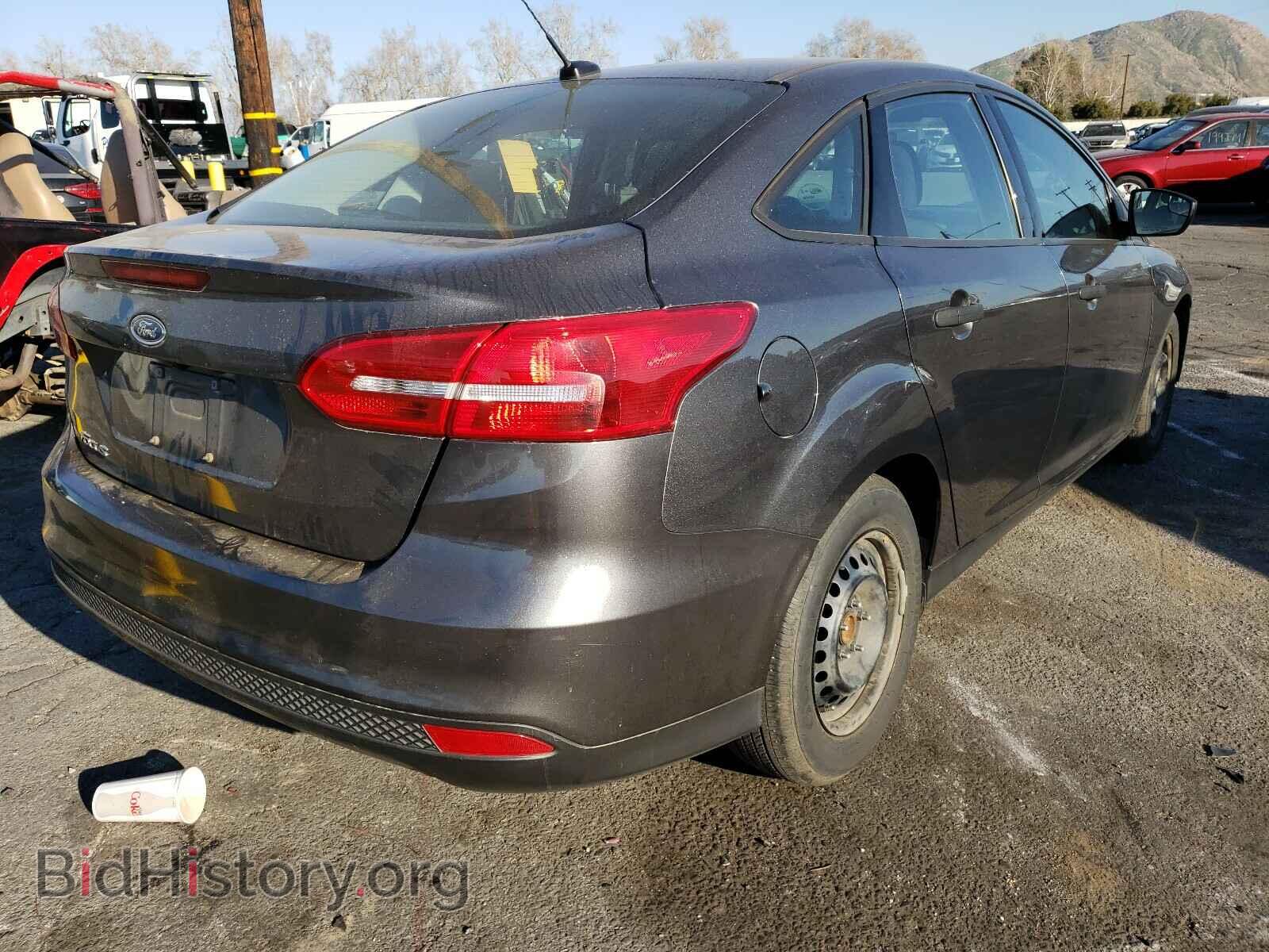 2017 FORD FOCUS - VIN: 1FADP3E22HL348178 - Фото 4