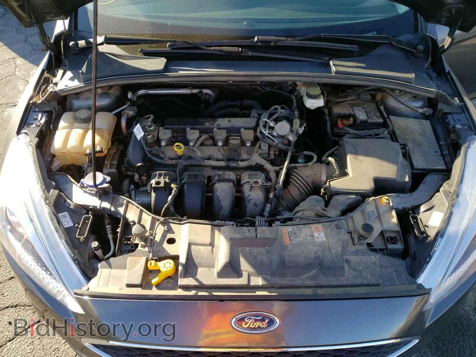 2017 FORD FOCUS - VIN: 1FADP3E22HL348178 - Фото 7
