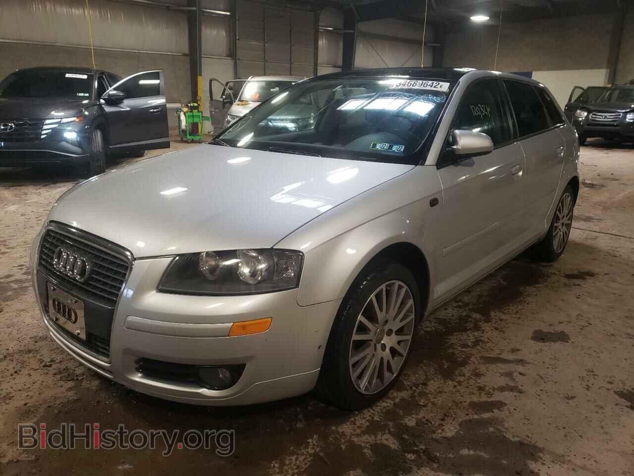 2008 AUDI A3 - VIN: WAUNF78P58A090408 - Фото 2