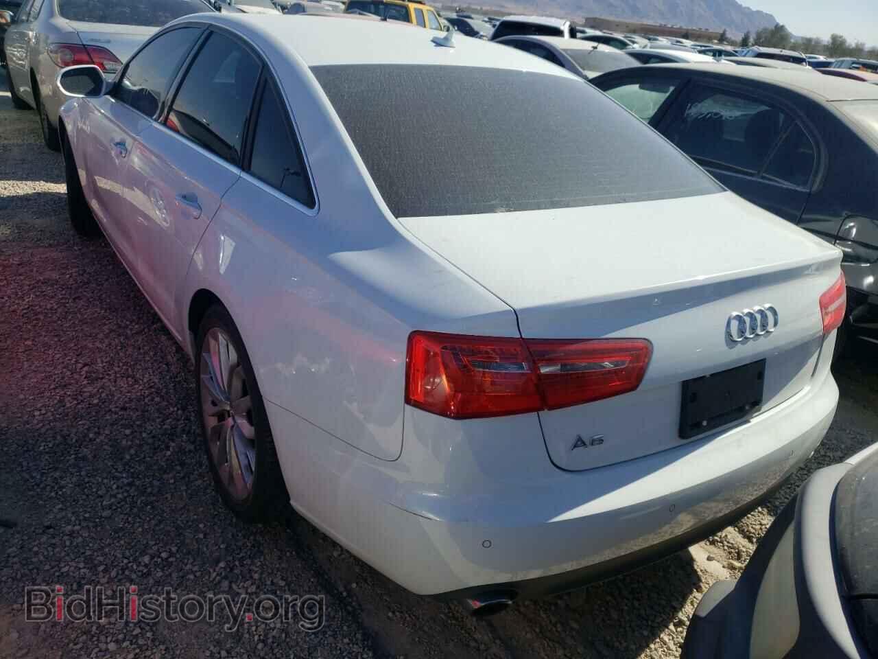 2013 AUDI A6 - VIN: WAUDFAFC7DN055476 - Фото 3