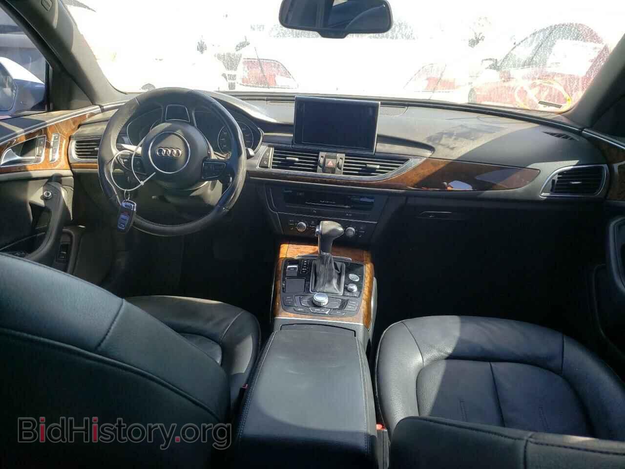 2013 AUDI A6 - VIN: WAUDFAFC7DN055476 - Фото 9