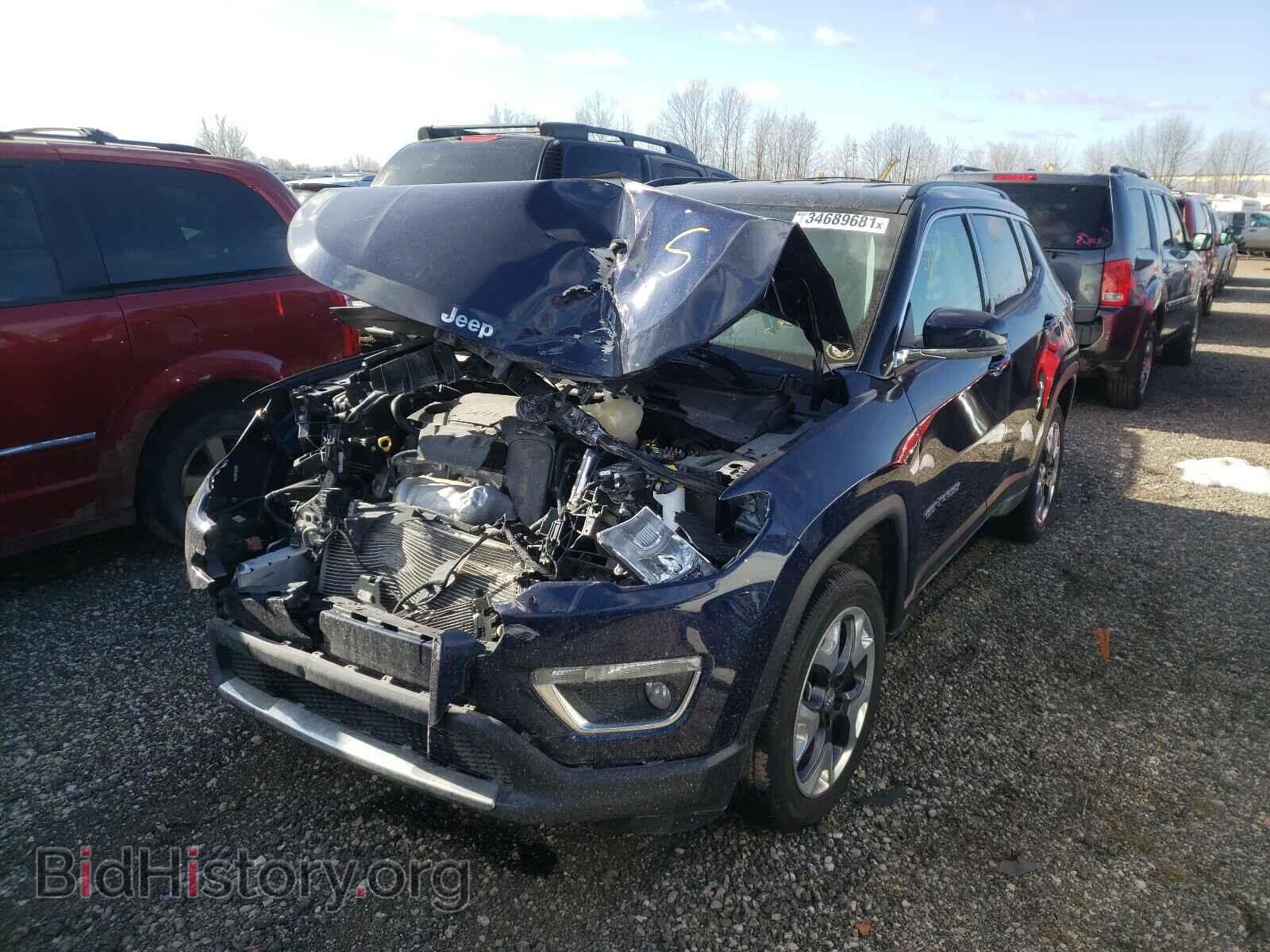 2019 JEEP COMPASS - VIN: 3C4NJDCB3KT812549 - Photo 2