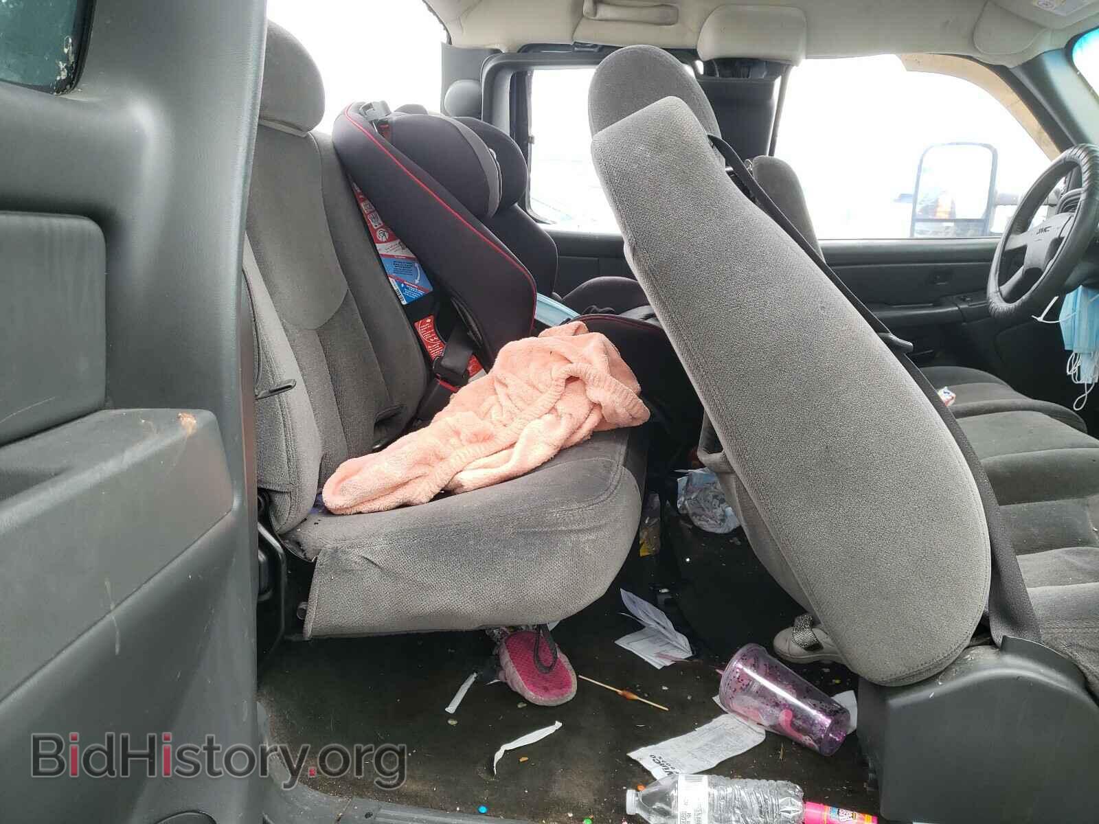 2006 GMC SIERRA - VIN: 1GTHK29U76E144820 - Фото 6