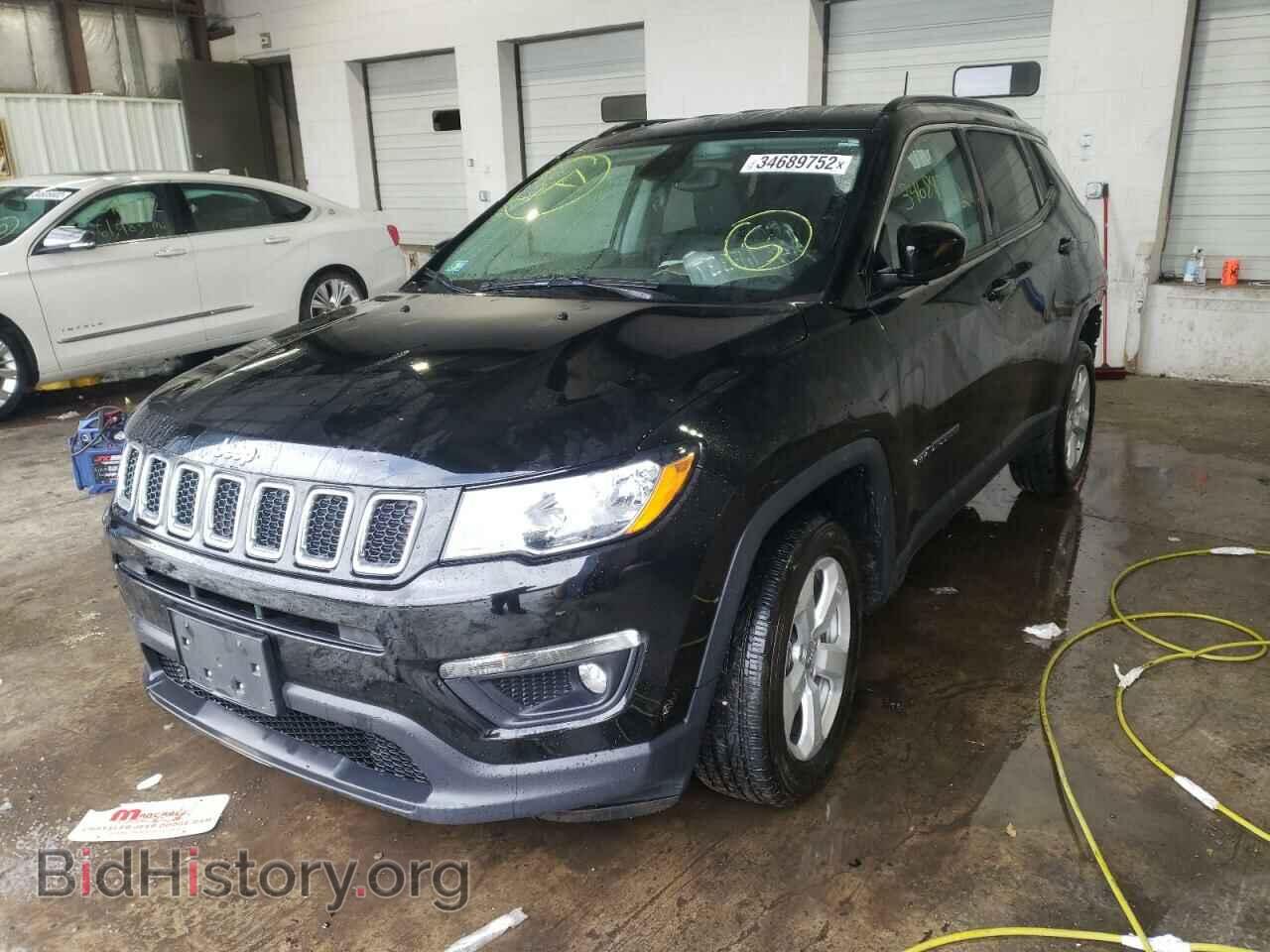 2019 JEEP COMPASS - VIN: 3C4NJDBB4KT839082 - Photo 2