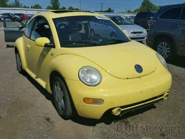 Photo 3VWCS21C81M415459 - VOLKSWAGEN BEETLE 2001