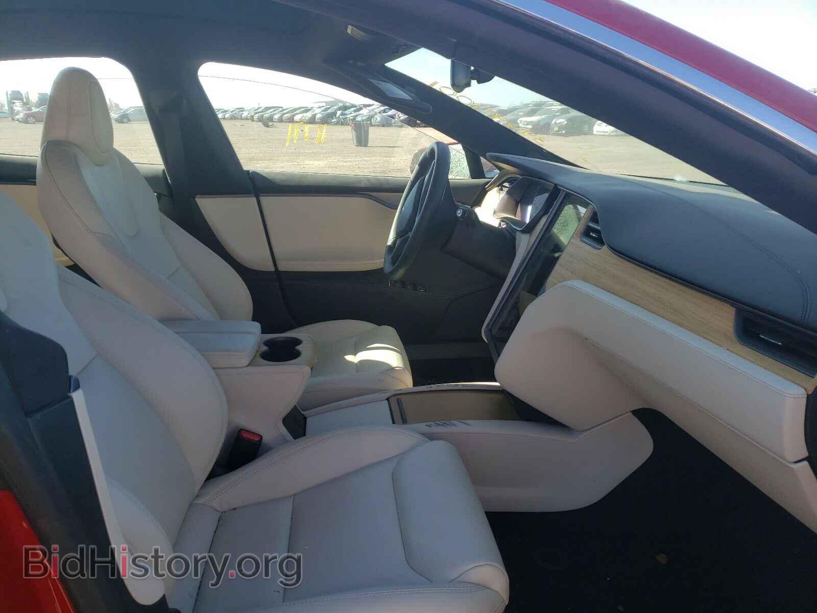2020 TESLA MODEL S - VIN: 5YJSA1E22LF411766 - Фото 5