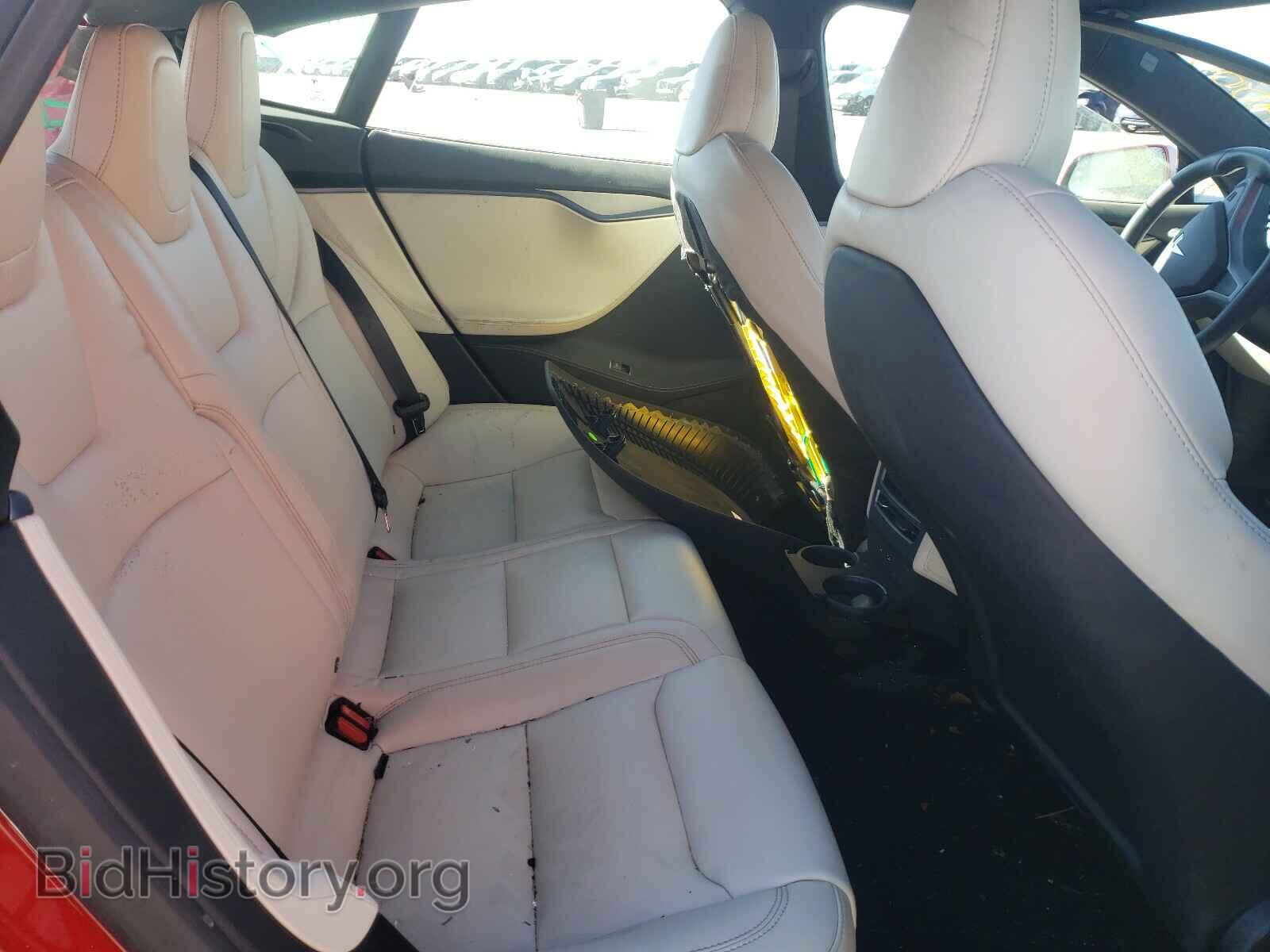 2020 TESLA MODEL S - VIN: 5YJSA1E22LF411766 - Фото 6