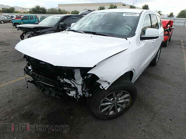 2015 DODGE DURANGO - VIN: 1C4RDHAG3FC937969 - Фото 2