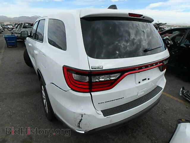 2015 DODGE DURANGO - VIN: 1C4RDHAG3FC937969 - Фото 3