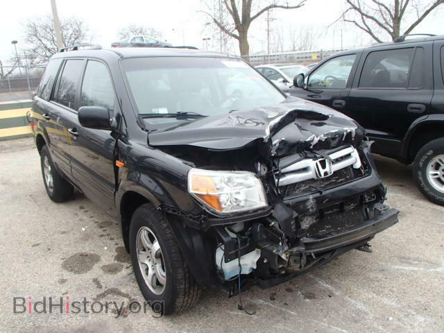Фотография 2HKYF18776H514092 - HONDA PILOT 2006