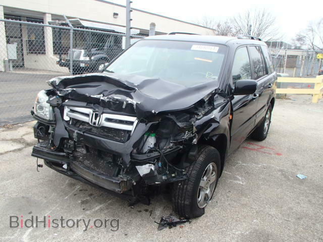 2006 HONDA PILOT - VIN: 2HKYF18776H514092 - Фото 2
