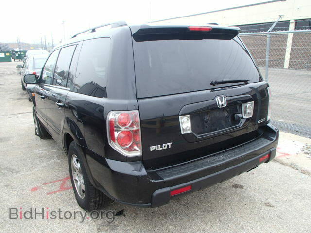 2006 HONDA PILOT - VIN: 2HKYF18776H514092 - Фото 3