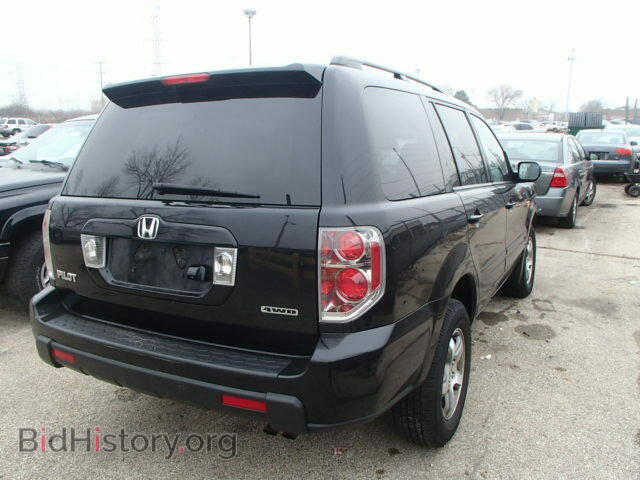 2006 HONDA PILOT - VIN: 2HKYF18776H514092 - Фото 4