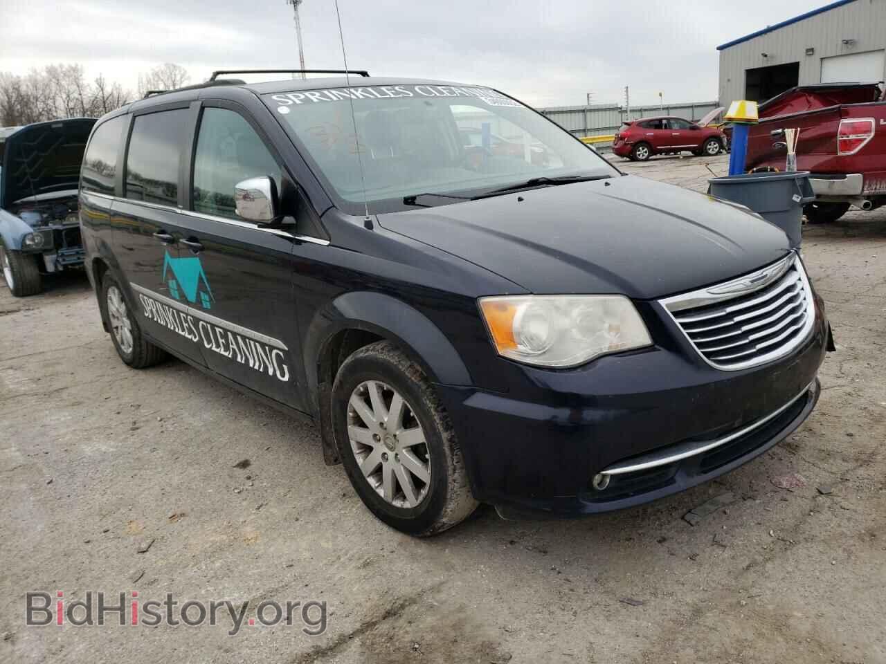 Photo 2A4RR8DG9BR703697 - CHRYSLER MINIVAN 2011