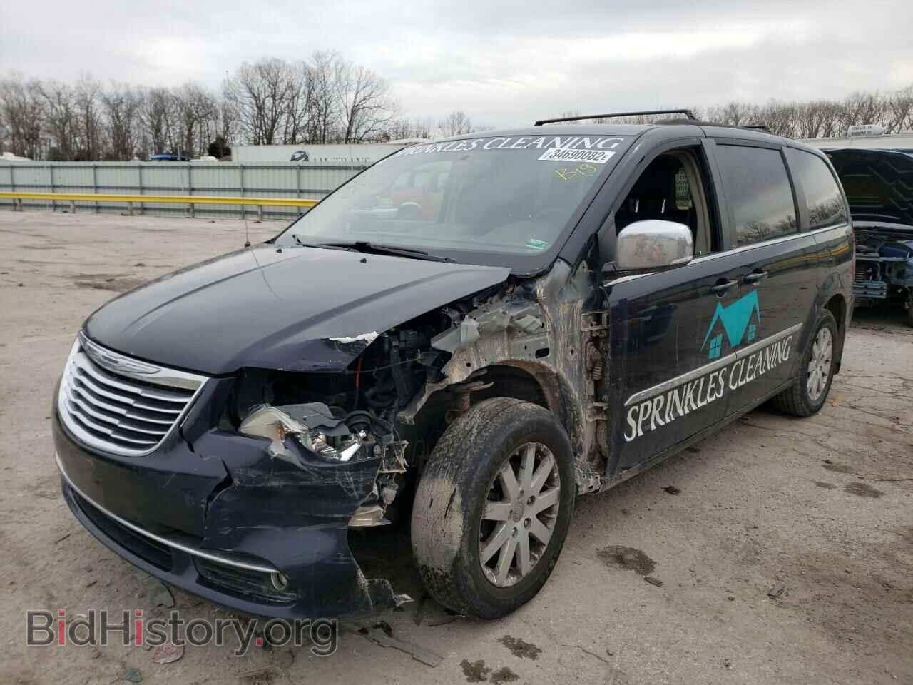 2011 CHRYSLER MINIVAN - VIN: 2A4RR8DG9BR703697 - Photo 2
