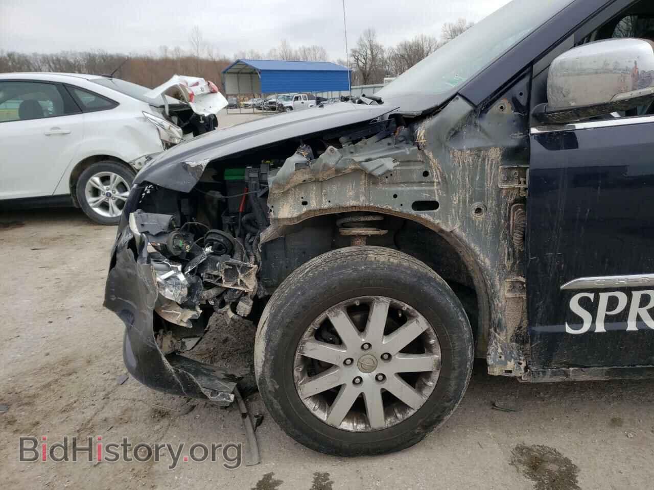 2011 CHRYSLER MINIVAN - VIN: 2A4RR8DG9BR703697 - Photo 9