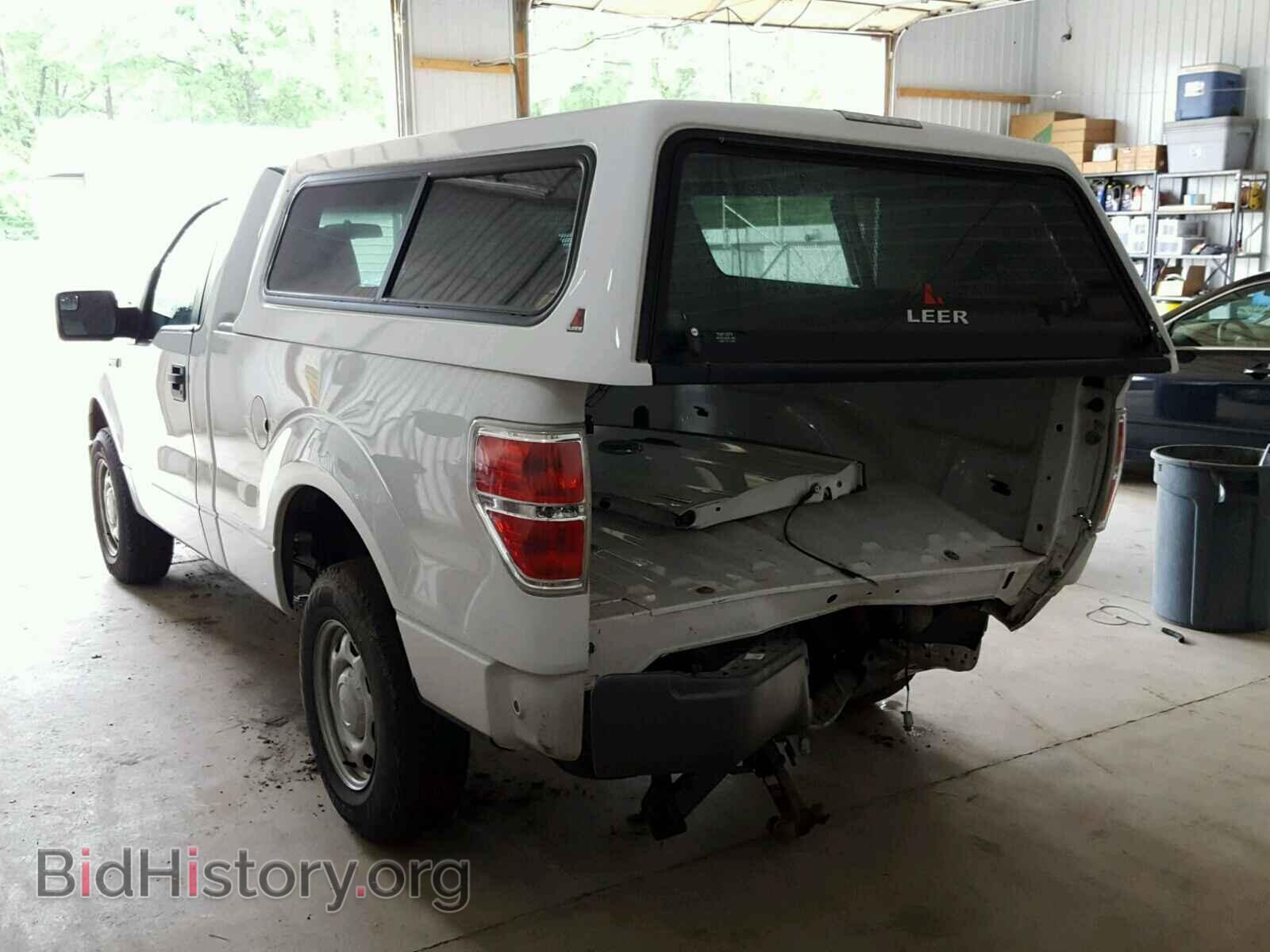 2013 FORD F150 - VIN: 1FTMF1CM6DFD23833 - Фото 3