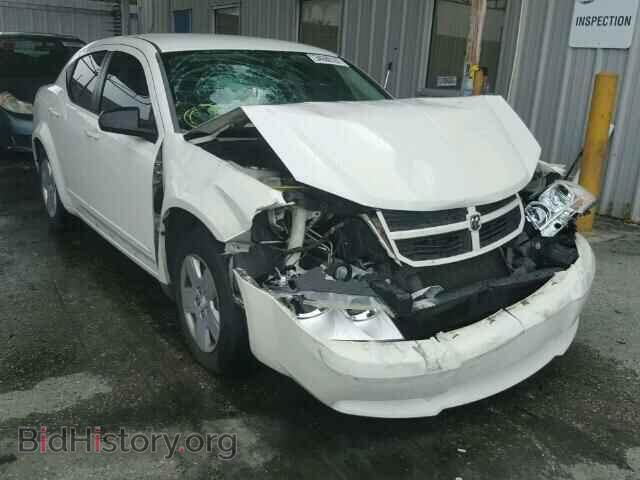 Фотография 1B3LC46K48N189465 - DODGE AVENGER 2008