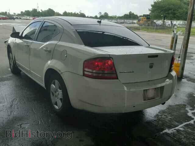 2008 DODGE AVENGER - VIN: 1B3LC46K48N189465 - Фото 3