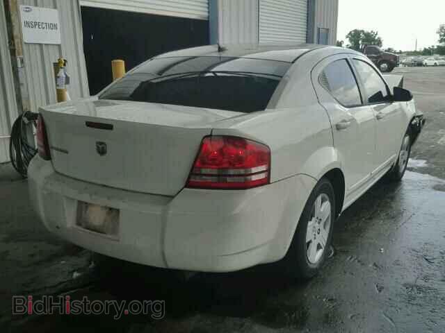 2008 DODGE AVENGER - VIN: 1B3LC46K48N189465 - Фото 4