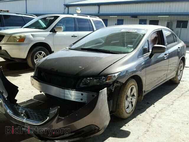 2014 HONDA CIVIC - VIN: 19XFB2F56EE082026 - Фото 2
