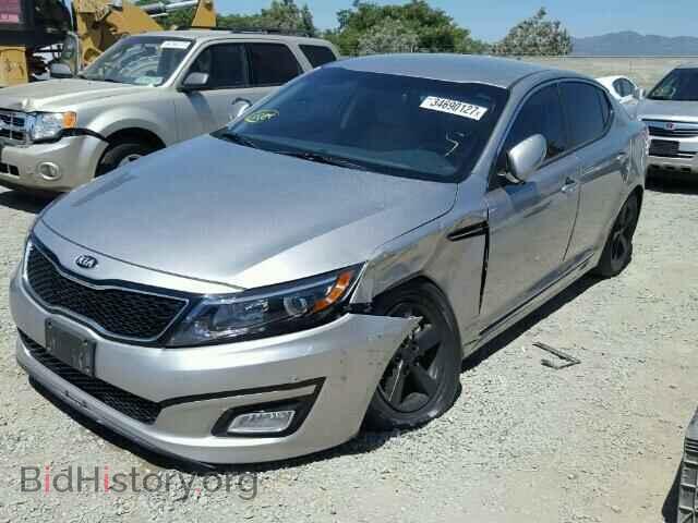 2014 KIA OPTIMA - VIN: 5XXGM4A72EG337023 - Фото 2