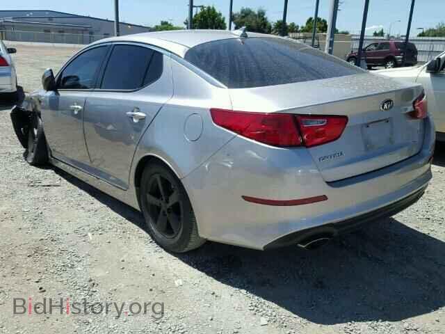 2014 KIA OPTIMA - VIN: 5XXGM4A72EG337023 - Фото 3