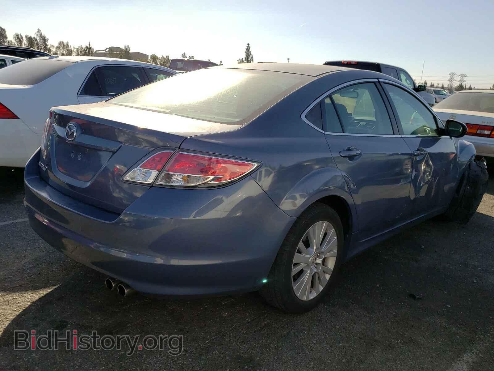 2009 MAZDA 6 - VIN: 1YVHP82AX95M40031 - Фото 4
